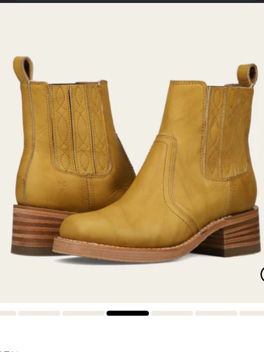 Frye Campus Chelsea Boots Size 9.5 B